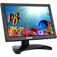 Eyoyo 10 Pulgadas Monitor LCD Pantalla (16:10-1280x800- 400cd - ㎡-IPS-VGA- BNC- HDMI- 600:1)